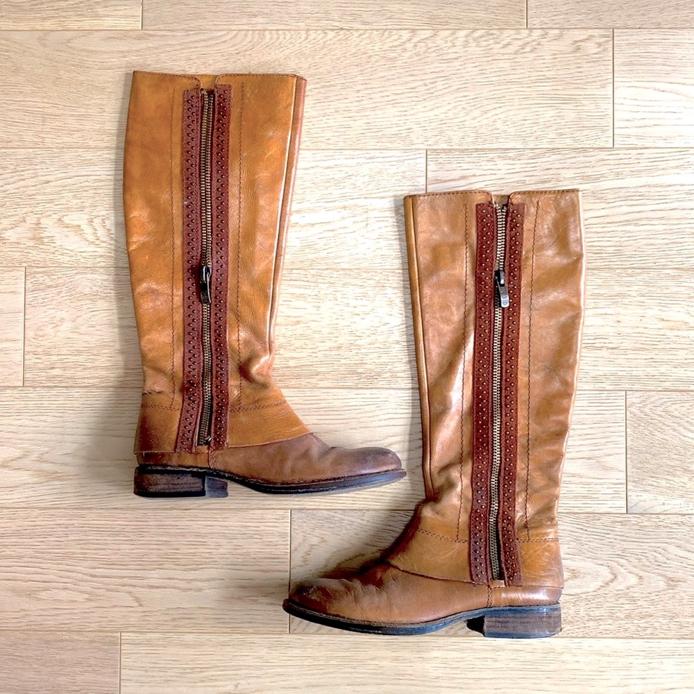Vince Camuto | Leather Riding Boots